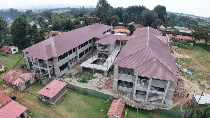 File image of the Endebess Maternal and Child Health Complex.